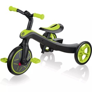 GLOBBER, Dreirad Explorer 2 in 1, Kinderfahrzeug, Globber - Explorer 2 in 1, One Size, Multicolor