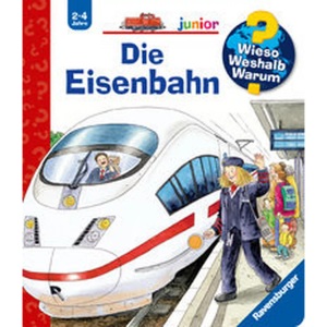 Ravensburger, Wieso? Weshalb? Warum? Junior: Die Eisenbahn, Die Eisenbahn / Wieso? Weshalb? Warum? Junior Bd.9