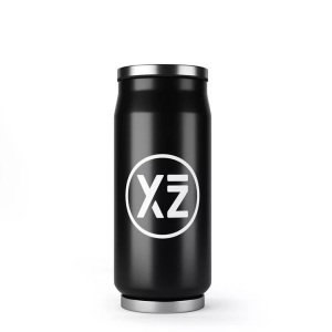Yeaz, AUDACE Isolier-Trinkflasche AUDACE Isolier-Trinkflasche, YEAZ - AUDACE Isolier-Trinkflasche, 380 ml, Schwarz