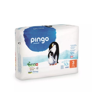 Pingo, Pingo Windeln Öko Midi 6er Pack Grösse 3, Pingo Windeln Öko Midi 6er Pack Grösse 3