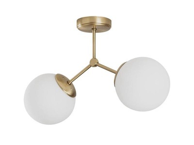 Opviq, Opviq - Hängelampe Damar - Gold, 