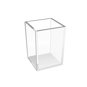 VANESSAbeauty, Brush Organizer Clear Damen 10cm, 