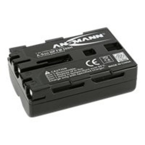 Ansmann, Ansmann A-Son NP FM500H Kamera-Akku ersetzt Original-Akku NP-FM500H 7.4 V 1500 mAh, A-Son NP FM500H, Kamera-Akku