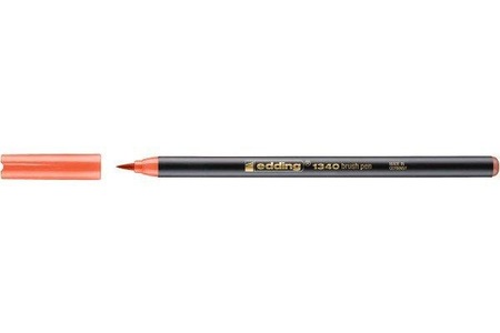 edding, EDDING Brushpen 1340 1340-084 mandarine, Edding Brushpen 1340, mandarine, 1340-084