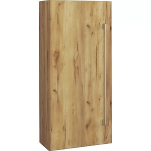 MID.YOU, MID.YOU Hängeschrank , VCB 3 , Eichefarben, Honig , Holzwerkstoff , 1 Fächer , 33x75x22 cm , melaminharzbeschichtet,melaminharzbeschichtet,Nachbildung,Nachbildung , 000657016205, VCM - Holz Wandregal | Midischrank Maße: H. 75 x B. 33 T. 22 cm 1 hohe Tür Badinos D, One Size, Beige Medium
