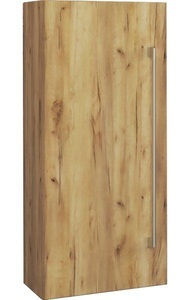 MID.YOU, MID.YOU Hängeschrank , VCB 3 , Eichefarben, Honig , Holzwerkstoff , 1 Fächer , 33x75x22 cm , melaminharzbeschichtet,melaminharzbeschichtet,Nachbildung,Nachbildung , 000657016205, VCM - Holz Wandregal | Midischrank Maße: H. 75 x B. 33 T. 22 cm 1 hohe Tür Badinos D, One Size, Beige Medium
