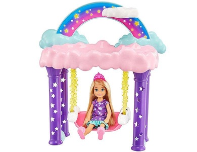 Barbie, Spielset, Barbie®, »Dreamtopia Chelsea Feen-Baumhaus«, 