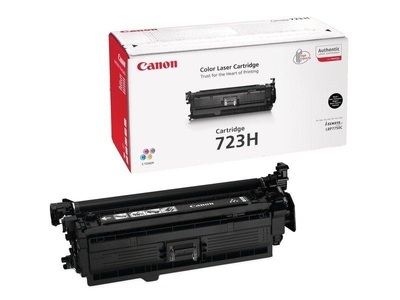 Canon, Toner schwarz 2645B002, Canon 723H Original Tonerkartusche Schwarz