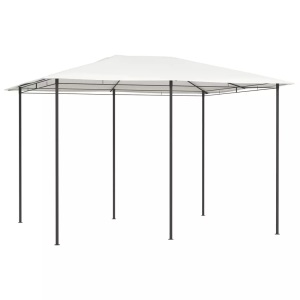 vidaXL, vidaXL Pavillon 3x4x2,6 m Creme 160 g/m², vidaXL Pavillon 3x4x2,6 m Creme 160 g/m²