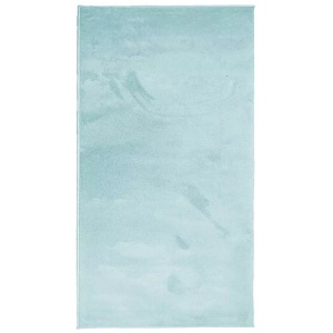 vidaXL, vidaXL Teppich OVIEDO Kurzflor Grün 80x150 cm