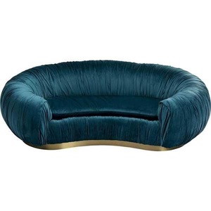 Kare Design, Sofa Perugia 2-Sitzer Smaragd 195, Sofa Perugia 2-Sitzer Smaragd 195