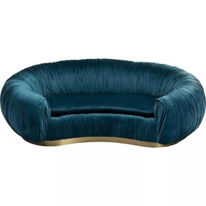Kare Design, Sofa Perugia 2-Sitzer Smaragd 195, Sofa Perugia 2-Sitzer Smaragd 195