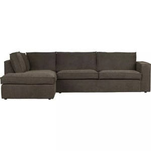 mutoni living, Ecksofa Freddie links braun, Ecksofa Freddie links braun