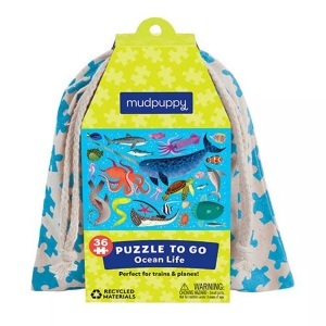 mudpuppy, mudpuppy Puzzle To Go - Ozean, mudpuppy - Puzzle To Go 36 pcs / Ocean Life, Multicolor