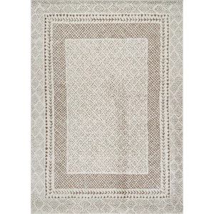 Surya, Surya Teppich »Modern«, rechteckig, Surya Teppich »SFAX«, rechteckig, 14 mm Höhe, Skandi Design, Modern Boho Kurzflor Wohnzimmerteppich, Schlafzimmer