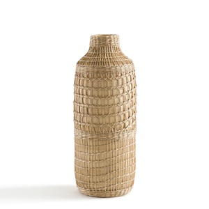 LA REDOUTE INTERIEURS, Deko-Vase Plooming aus geflochtenem Bambus Deko-Vase Plooming aus geflochtenem Bambus, 
