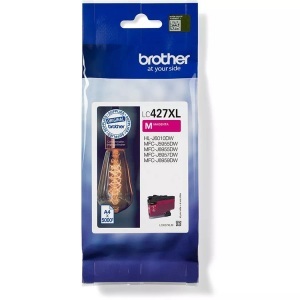 Brother, Brother Tintenpatrone, rot, LC-427XLM, (5'000 Seiten), Tinte magenta LC427XLM