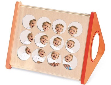 Janod, Janod Essentiel - Spiegel-Box, Janod Spiel »Holzspielzeug, Essentiel, Spiegelspiel«