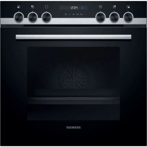 Siemens, Siemens He557Hbs1C - Herd/Backofen (Edelstahl, Schwarz), Siemens HE557HBS1C Herd Edelstahl
