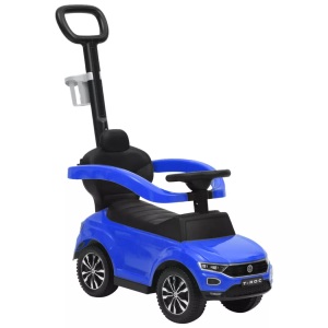 vidaXL, vidaXL Kinderauto Volkswagen T-Roc Blau, vidaXL Rutschauto Volkswagen T-Roc Blau