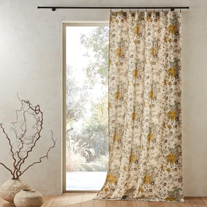 AM.PM, Vorhang Alizou Aus Leinen Unisex Weiss 140x350CM, AM.PM - Vorhang Alizou aus Leinen, 140x350CM, Weiss