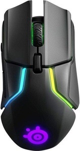 Steelseries, Steelseries Rival 600 - Gaming Mouse, STEELSERIES Rival 650 Wireless - Gaming Maus, Kabelgebunden und Kabellose, Optisch mit Leuchtdioden, 12000 cpi, Schwarz