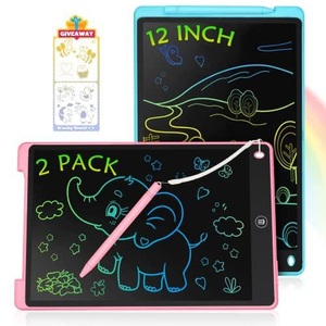 Activity-board, Lcd-schreibtafel Kinder 2er-pack Magische Tafel, Löschbare Kritzeltafel Unisex Multicolor, Activity-board - LCD-Schreibtafel Kinder 2er-Pack Magische Tafel, löschbare Kritzeltafel, Multicolor