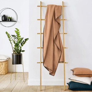 LA REDOUTE INTERIEURS, Decke Raoul Decke Raoul, La Redoute Intérieurs - Decke Raoul, 230X250CM, Beige