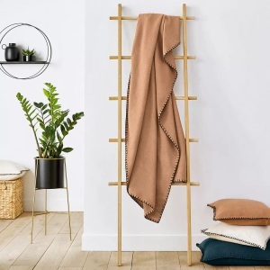 LA REDOUTE INTERIEURS, Decke Raoul Decke Raoul, La Redoute Intérieurs - Decke Raoul, 230X250CM, Beige