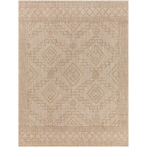 Surya, Surya Teppich »GLOBAL«, rechteckig, LIVABLISS - In-/Outdoor-Teppich im Jute-Look TRICIA, 160X230CM, Beige