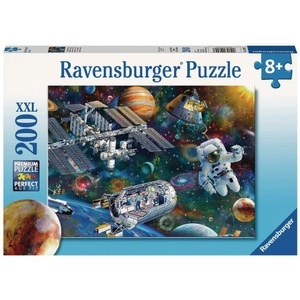 Ravensburger, Ravensburger Puzzle Expedition, Puzzle Ravensburger Expedition Weltraum 200 Teile XXL