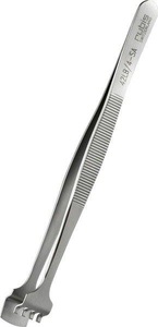 Rubis, Rubis Wafer Pinzette, Inox, Rubis Wafer Pinzette, Inox