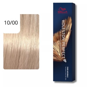 Wella Professionals, Wella Professionals Color Kolestone Perfect ME+ PURE NATURALS 10/00 hell-lichtblond natur 60ml, Wella Koleston Perfect Me+ Pure Naturals Haarfarbe 60 ml 10/00 hell-lichtblond natur