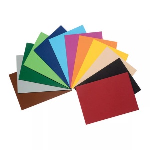 INGOLD-BIWA, INGOLD-BIWA Tonzeichenpapier A3 04.99.13 ass. 250 Blatt, Ingold-Biwa Tonzeichenpapier, A3, assortiert, 04.99.13, (250 Blatt)