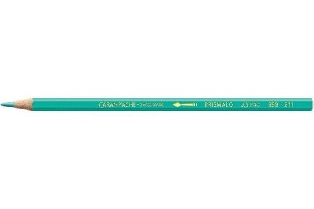 Caran d'ache, CARAN D'ACHE Farbstifte Prismalo 3mm 999.211 jade