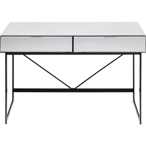 Kare Design, Schreibtisch Soran schwarz 120x50, Schreibtisch Soran schwarz 120x50