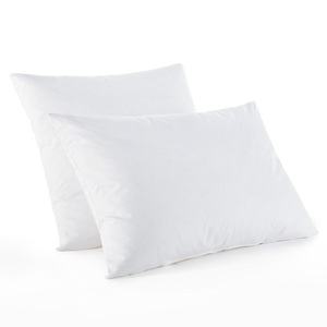 LA REDOUTE INTERIEURS, Weiches Kopfkissen Weiches Kopfkissen, La Redoute Intérieurs - Weiches Kopfkissen mit 15% Daunen, 2X65X65CM, Weiss