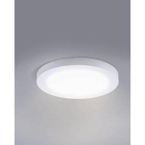 Heitronic, Einbau-LED-Panel Selesto m. Clip-On-System, HEITRONIC 12-W-LED-Einbaustrahler SELESTO, rund, Einbaudurchmesser verstellbar (55-125mm), dimmbar