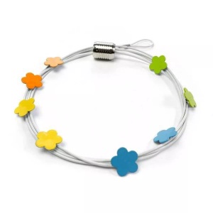 Trendform, Fotoleine FLOWERS 8 Magnete / 150 cm Fotoleine FLOWERS 8 Magnete / 150 cm, trendform - Fotoleine FLOWERS 8 Magnete / 150 cm, One Size, Multicolor