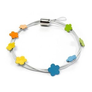 Trendform, Fotoleine FLOWERS 8 Magnete / 150 cm Fotoleine FLOWERS 8 Magnete / 150 cm, trendform - Fotoleine FLOWERS 8 Magnete / 150 cm, One Size, Multicolor