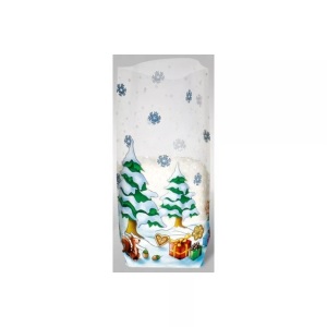 Ursus, URSUS Bodenbeutel 14,5x23,5cm 6120000 Winterwald 10 Stück, URSUS Bodenbeutel 14,5x23,5cm 6120000 Winterwald 10 Stück