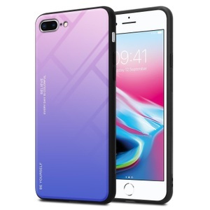 Cadorabo, Hülle für Apple iPhone 7 PLUS 7S PLUS 8 PLUS Zweifarbig, Cadorabo - Hülle für Apple iPhone 7 PLUS 7S 8 Zweifarbig, Pink