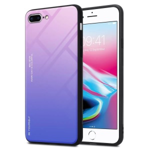 Cadorabo, Hülle für Apple iPhone 7 PLUS 7S PLUS 8 PLUS Zweifarbig, Cadorabo - Hülle für Apple iPhone 7 PLUS 7S 8 Zweifarbig, Pink
