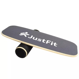 Gladiatorfit, GladiatorFit Balance Board Balancebrett aus Holz mit Rolle Balance Board, 