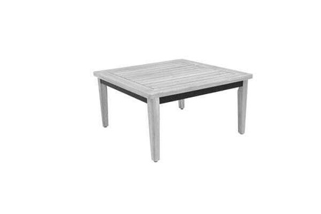 mutoni Garten, Couchtisch Ascona-Locarno - Akazie grau 69x37, 