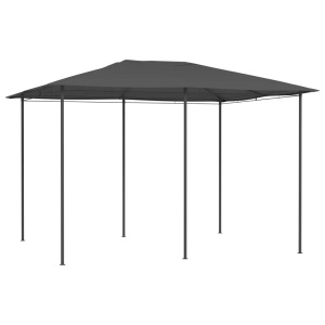 vidaXL, vidaXL Pavillon 3x4x2,6 m Anthrazit 160 g/m², vidaXL Pavillon 3x4x2,6 m Anthrazit 160 g/m²