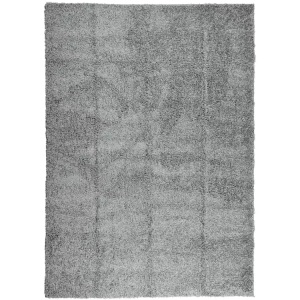 vidaXL, vidaXL Teppich Shaggy Hochflor Modern Grün 240x340 cm