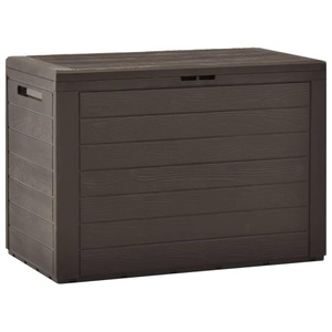 Diverse Hardware, Gartenbox Braun 78x44x55 cm, vidaXL Gartentruhe Braun 78x44x55 cm