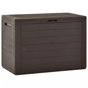 Diverse Hardware, Gartenbox Braun 78x44x55 cm, vidaXL Gartentruhe Braun 78x44x55 cm