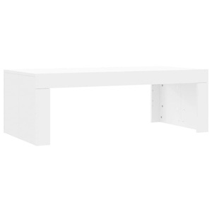 vidaXL, vidaXL Couchtisch Weiß 102x50x36 cm Holzwerkstoff